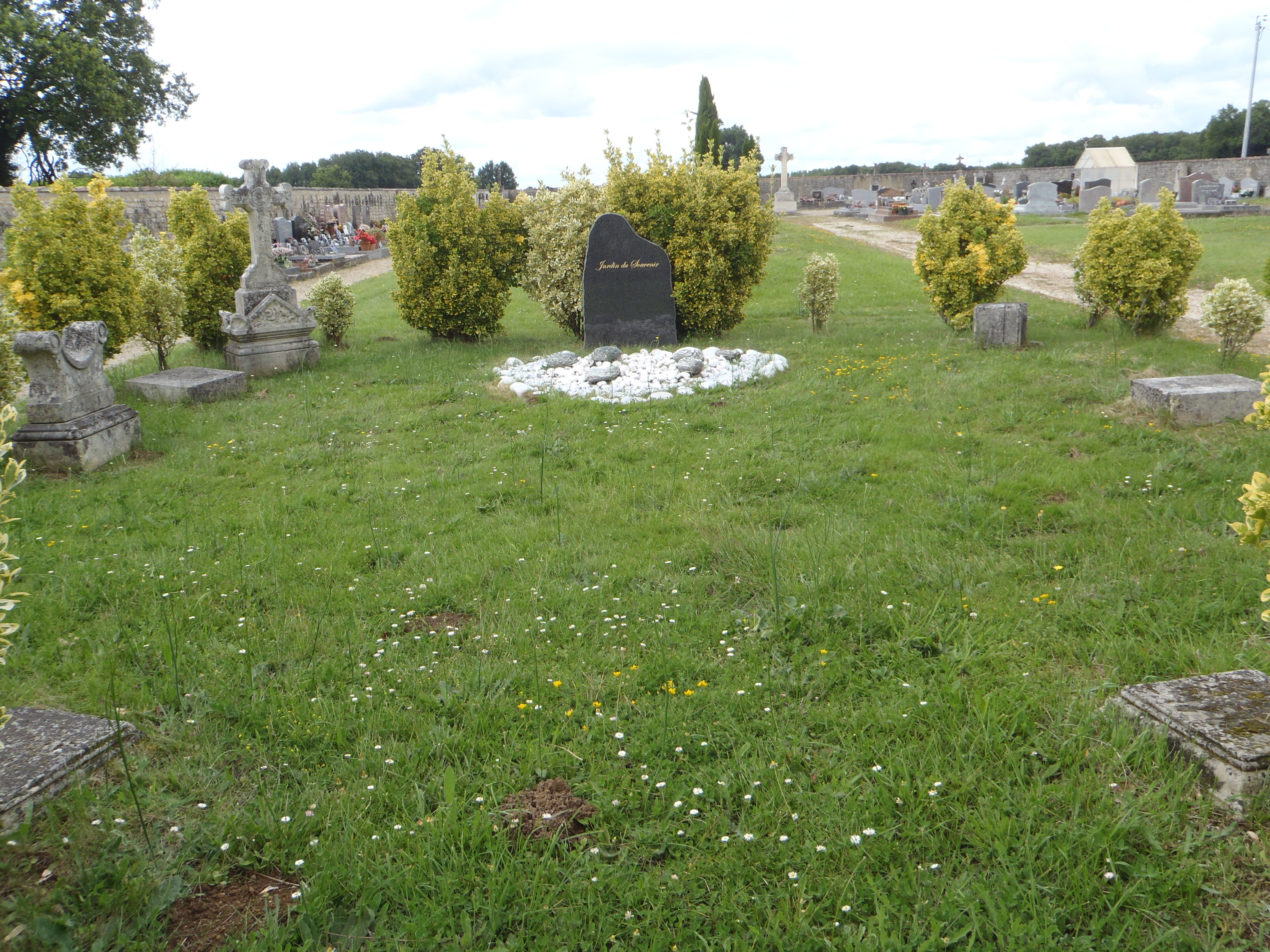 Actualités du cimetière de La Clisse